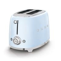 Smeg TSF01PBEU Broodrooster Blauw