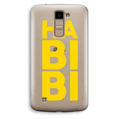 Habibi Blue: LG K10 (2016) Transparant Hoesje