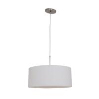 Steinhauer Witte hanglamp Stresa 50 9889ST