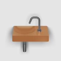 Fonteinset Clou Vale Incl. Toebehoren 7x38 cm Mat Italiaans Zand Clou