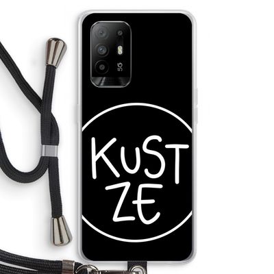 KUST ZE: Oppo A95 5G Transparant Hoesje met koord