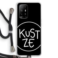 KUST ZE: Oppo A95 5G Transparant Hoesje met koord