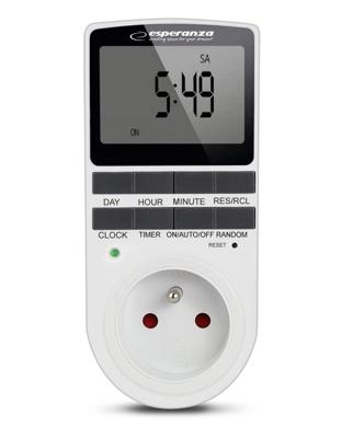 Esperanza ELA101 ELEKTRONISCHE TIMER-SCHAKELAAR