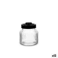 Blik Quid Maison Transparant Glas 500 ml (12 Stuks)