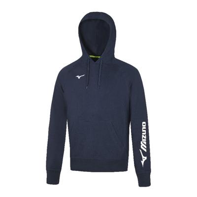 Team Mizuno Terry Hoodie Junior - Navy