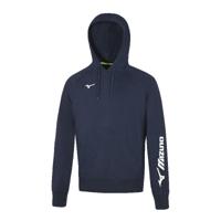 Team Mizuno Terry Hoodie Junior - Navy