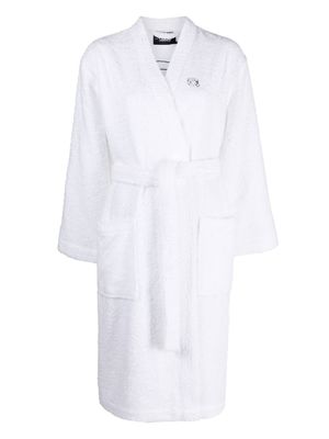 Karl Lagerfeld peignoir Ikon 2.0 - Blanc