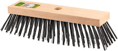 Connex straatbezem 29cm 'staaldraad' - flor12070