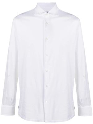 Fedeli chemise à boutonnière - Blanc