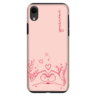 Love is in the air: iPhone XR Tough Case