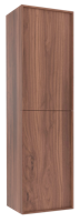 Balmani Quadro zwevende badkamerkast Amerikaans notenhout 40 x 32,5 x 150 cm - thumbnail
