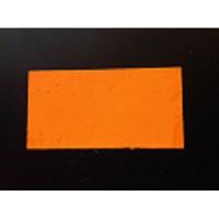 Etiket 3719 fluor oranje perm 25.000