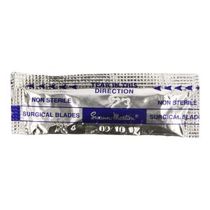 Wolf Bistouri S.m Mesje N24 N/st 5