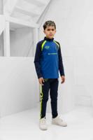 Black Bananas JR. Football Trainingspak Kids Donkerblauw - Maat 176 - Kleur: DonkerblauwGeelBlauw | Soccerfanshop