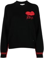 Sonia Rykiel pull à col rond - Noir