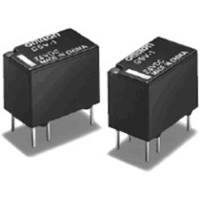 Aratas G5V-1-T90-DC12 Powerrelais 12 V/DC 1 A 1x wisselcontact 1 stuk(s) Bag Aratas G5V-1-T90-DC12 Powerrelais 12 V/DC 1 A 1x wisselcontact 1 stuk(s) Bag