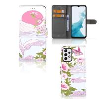 Samsung Galaxy A23 | Telefoonhoesje | Met pasjeshouder | Bird Standing