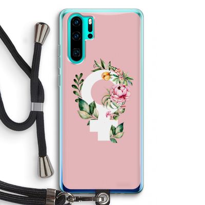 Venus: Huawei P30 Pro Transparant Hoesje met koord