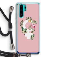 Venus: Huawei P30 Pro Transparant Hoesje met koord