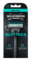 Wilkinson Quattro Essential 4 Blades Scheerapparaat
