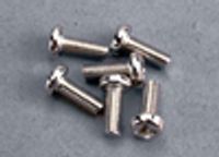 Screws, 3x8mm roundhead machine (6) - thumbnail