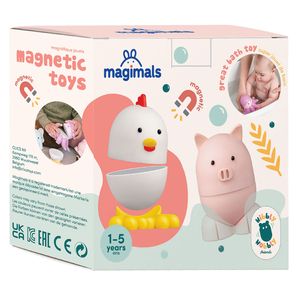 Clics magimals wilby wobly farm magnetisch speelgoed