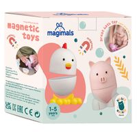Clics magimals wilby wobly farm magnetisch speelgoed