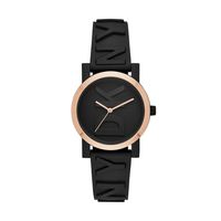 Horlogeband DKNY NY2727 Kunststof/Plastic Zwart 16mm