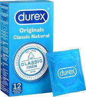 Durex Classic Natural Condooms 12 stuks - thumbnail