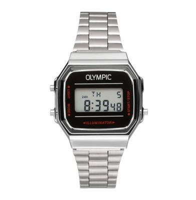 Olympic Horloge Digital Zilver | 38mm