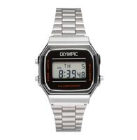 Olympic Horloge Digital Zilver | 38mm