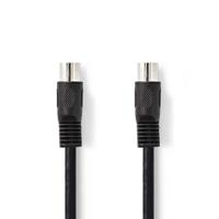 Nedis 5-pins DIN-kabel 2m