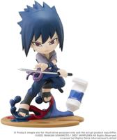 Naruto Shippuden PalVerse Pale PVC Figure - Sasuke Uchiha