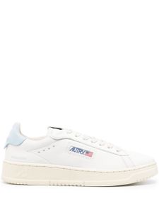 Autry baskets Dallas en cuir - Blanc