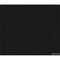 Bosch PIE631HC1M kookplaat Zwart Ingebouwd 60 cm Inductiekookplaat zones 4 zone(s) - thumbnail