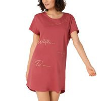 Triumph Lounge Me Cotton Nightdress 01