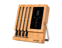MEATER block met 4 draadloze thermometers