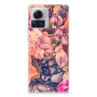 Motorola Moto X30 Pro | TPU Case | Bosje Bloemen