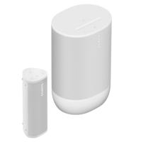 SONOS Sonos Draagbare set Move 2 + Roam 2 - Wit