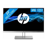 HP EliteDisplay E233 - 23 inch - 1920x1080 - DP - HDMI - VGA - Grijs