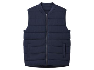 esmara Men Heren bodywarmer (Marineblauw, M)