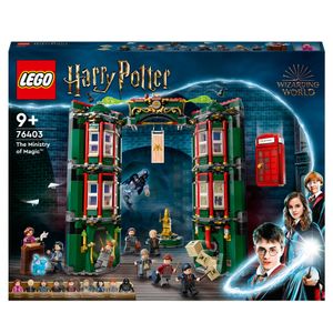 LEGO Harry Potter 76403 het ministerie van toverkunst