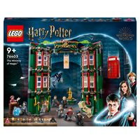 LEGO Harry Potter 76403 het ministerie van toverkunst