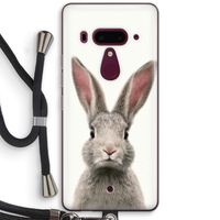 Daisy: HTC U12+ Transparant Hoesje met koord
