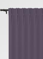 Miyotte gordijn - Purple met Dubbele plooi