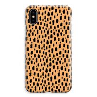 Panter: iPhone XS Max Volledig Geprint Hoesje
