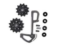 Sram loopwielset x01 eagle inclusief. binnenkooi grijs/zwart