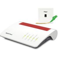AVM FRITZ!Box 5590 Fiber AON draadloze router Gigabit Ethernet Dual-band AVM FRITZ!Box 5590 Fiber AON draadloze router Gigabit Ethernet Dual-band