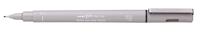 Fineliner uni-ball pin 0.5mm lichtgrijs
