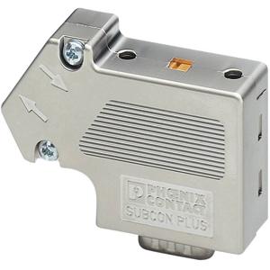 Phoenix Contact 2708245 Sensor/actuator dataconnector Aantal polen (sensoren): 9 Stekker, haaks 1 stuk(s)
